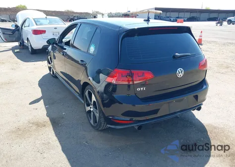 2015 Volkswagen Golf Gti 2.0T Autobahn 4-Door from USA, damaged, VIN 3VW4T7AU8FM017473
